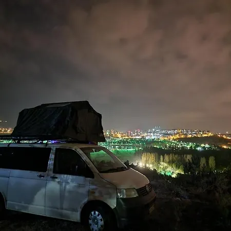بيت خشبي Camper For Rent In Albania تيرانا